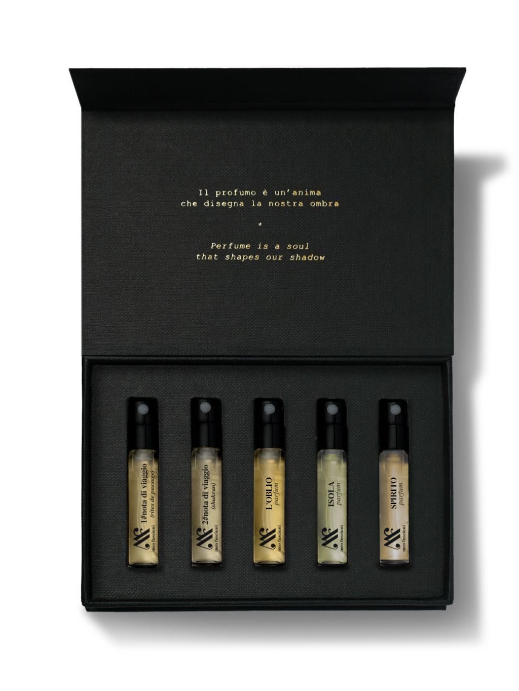 MEO FUSCIUNI DISCOVERY SET MEMORIE DI VIAGGIO 5 X 2,5ML