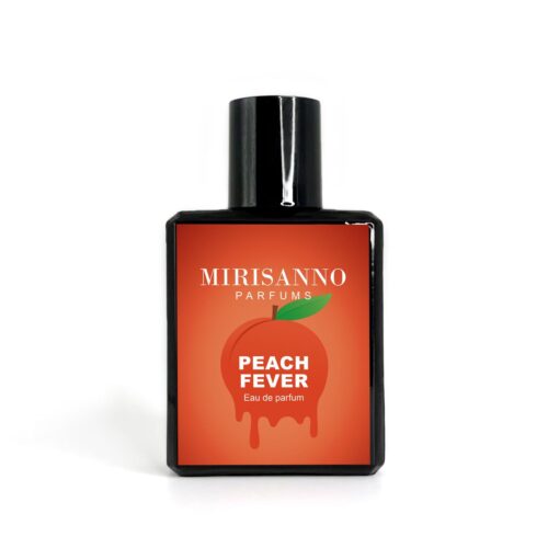 MIRISANNO PARFUMS PEACH FEVER 50ML SPRAY EAU DE PARFUM