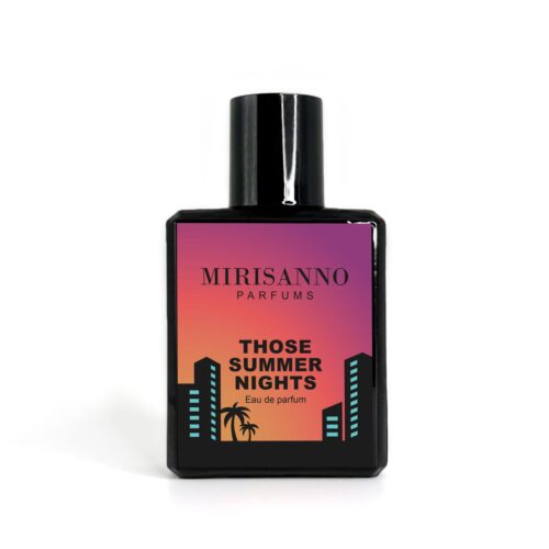 MIRISANNO PARFUMS THOSE SUMMER NIGHTS 50ML SPRAY EAU DE PARFUM