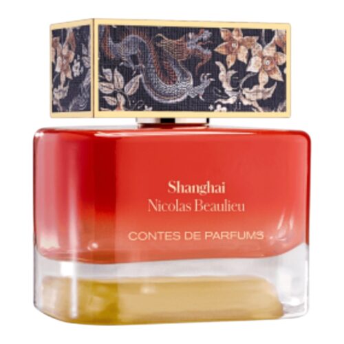 CONTES DE PARFUMS SHANGHAI Nicolas Beaulieu EAU DE PARFUM SPRAY 100ML