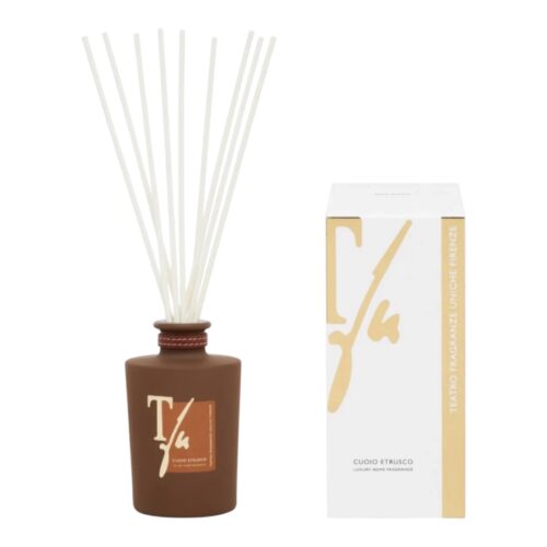 TEATRO UNIQUE FRAGRANCES ETRUSCAN LEATHER ROOM FRAGRANCE 250ML
