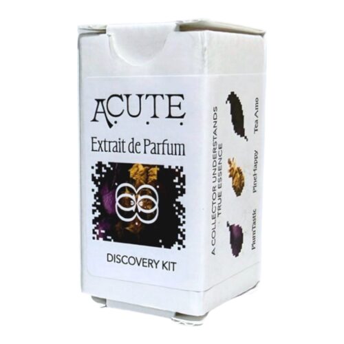 ACUTE FRAGRANCES DISCOVERY SET EXTRAIT DE PARFUM 3X2ML SPRAY