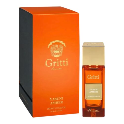 GRITTI YASUNI AMBER EXTRAIT DE PARFUME 100ML SPRAY