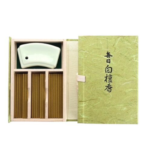 NIPPON KODO INCENSO MAINICHI BYAKUDAN 60 BASTONCINI