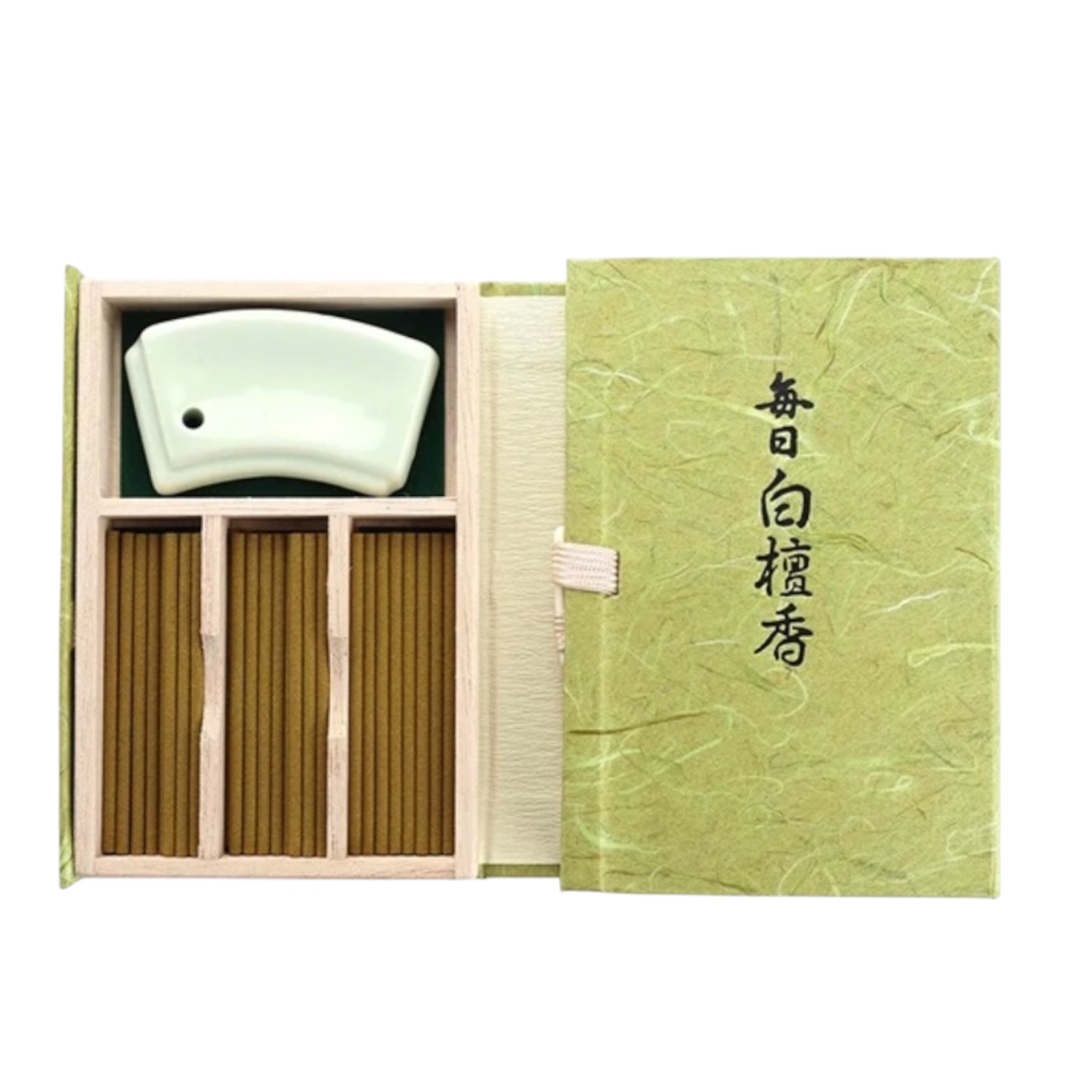 NIPPON KODO INCENSO MAINICHI BYAKUDAN 60 BASTONCINI