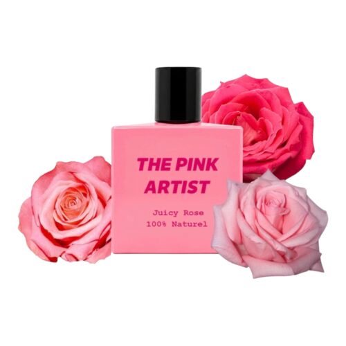 THE PINK ARTIST JUICY ROSE 30ML SPRAY EAU DE PARFUM