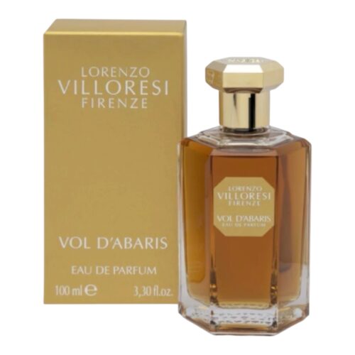 LORENZO VILLORESI FIRENZE VOL D'ABARIS 100ML SPRAY EAU DE PARFUM