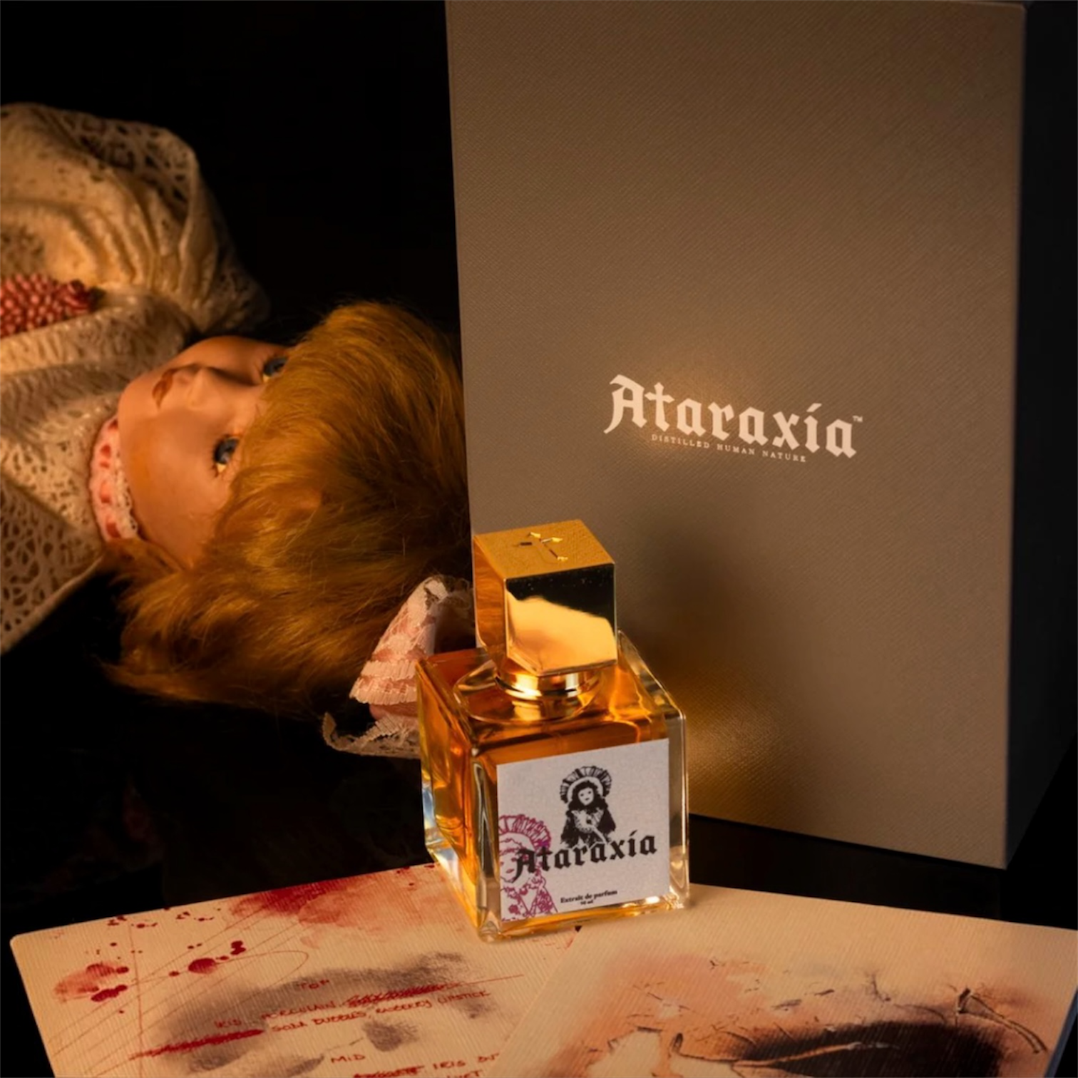 ATARAXIA PERFUME MY DOLL'S MAKEUP 50ML EXTRAIT DE PARFUM SPRAY - immagine 2