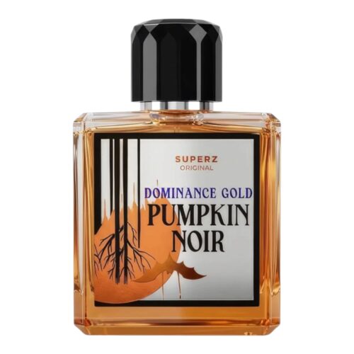 SUPERZ. BUDAPEST DOMINANCE GOLD PUMPKIN NOIR 50ML SPRAY EXTRAIT DE PARFUM