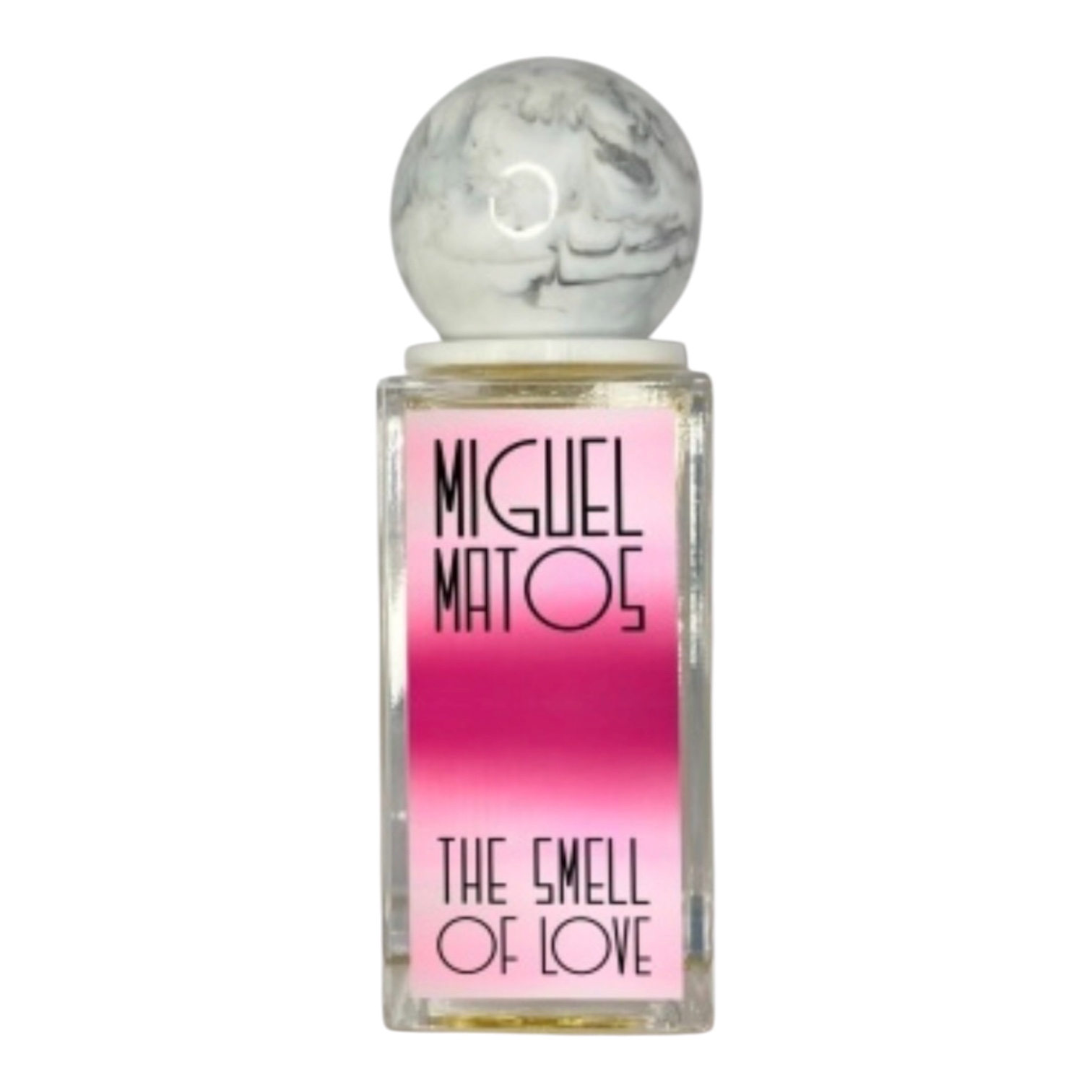MIGUEL MATOS THE SMELL OF LOVE EXTRAIT DE PARFUM 50ML SPRAY