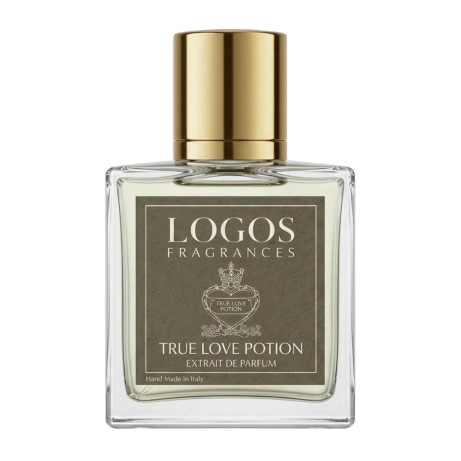 LOGOS FRAGRANCES EGYPTIAN COLLECTION TRUE LOVE POTION 50ML SPRAY EXTRAIT PARFUM